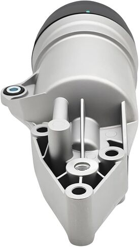 06E115405K Aluminum Oil Filter Housing Compatible with A4 A5 A6 A7 A8 Quattro Q5 Q7 S4 S5 2005-2018 06E115405A 06E115405C in Saudi Arabia