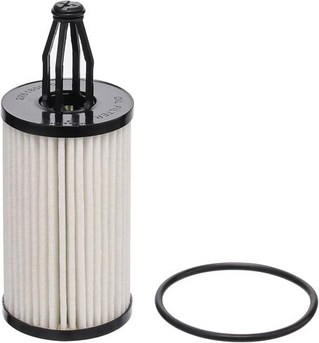 2761800009 Premium Oil Filter Cartridge High-Efficiency Filtration Compatible with C/CLS/E/S/GL/GLE Series Vehicle Replaces 2761840025 CH11060 OX814D A2761800009 (2PCS) in Kuwait