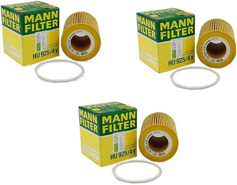 Set of 3 Engine Oil Filters For Land Rover LR2 Volvo S80 XC70 XC90 V70 in Kuwait