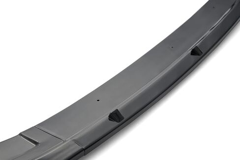 Front Bumper Lip Splitter for 2015–2021 Volkswagen Golf GTI MK7 MK7.5 R Style 3PCS, Gloss Black in Saudi Arabia