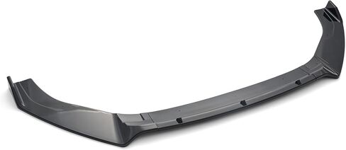 Front Bumper Lip Splitter for 2015–2021 Volkswagen Golf GTI MK7 MK7.5 R Style 3PCS, Gloss Black in Saudi Arabia