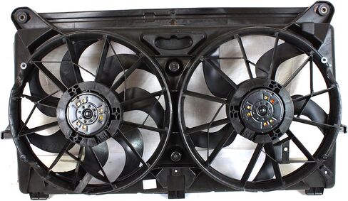Garage-Pro Cooling Fan Assembly Compatible with 2005-2006 Chevrolet Silverado 1500, 2007-2007 Silverado 1500 Classic, Fits 2005-2006 GMC Yukon in Kuwait