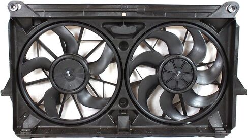 Garage-Pro Cooling Fan Assembly Compatible with 2005-2006 Chevrolet Silverado 1500, 2007-2007 Silverado 1500 Classic, Fits 2005-2006 GMC Yukon in Kuwait