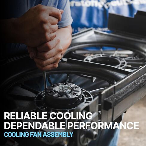 Garage-Pro Cooling Fan Assembly Compatible with 2005-2006 Chevrolet Silverado 1500, 2007-2007 Silverado 1500 Classic, Fits 2005-2006 GMC Yukon in Kuwait
