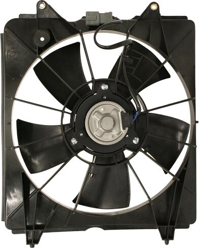 Garage-Pro Cooling Fan Assembly for 2007-2009 Honda CR-V (Set of 2, 12V, 1.6E+3 rpm, Plastic, Compatible with Vehicle) in Kuwait