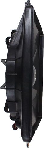 Garage-Pro Cooling Fan Assembly for 2007-2009 Honda CR-V (Set of 2, 12V, 1.6E+3 rpm, Plastic, Compatible with Vehicle) in Kuwait