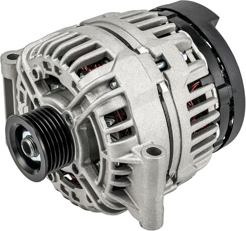 KAX New Alternator Fit for Mini: 2005-2006 Cooper Base, 2007-2008 Cooper 1600cc (Bosch Unit） 110Amp 12317550319 12317550997 12317559223 11333N 12317523897 AL0881X in Kuwait