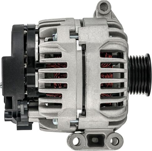 KAX New Alternator Fit for Mini: 2005-2006 Cooper Base, 2007-2008 Cooper 1600cc (Bosch Unit） 110Amp 12317550319 12317550997 12317559223 11333N 12317523897 AL0881X in Kuwait