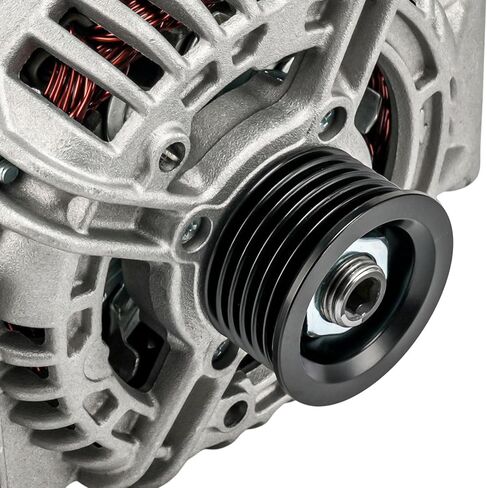 KAX New Alternator Fit for Mini: 2005-2006 Cooper Base, 2007-2008 Cooper 1600cc (Bosch Unit） 110Amp 12317550319 12317550997 12317559223 11333N 12317523897 AL0881X in Kuwait