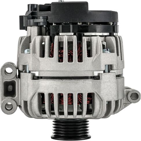 KAX New Alternator Fit for Mini: 2005-2006 Cooper Base, 2007-2008 Cooper 1600cc (Bosch Unit） 110Amp 12317550319 12317550997 12317559223 11333N 12317523897 AL0881X in Kuwait