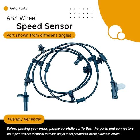 FL3Z2C190A Rear Right ABS Wheel Speed Sensor Compatible with Ford F-150 2015-2017 (2.7L-5.0L V6/V8) – Replaces FL342C190AC, 0265004711, ALS2703, 5S15428 in Saudi Arabia