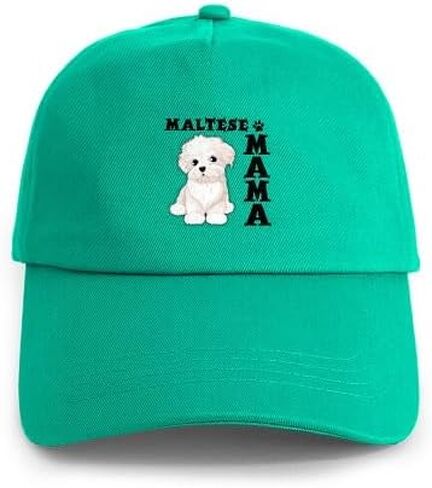 CafePress Maltese Mama Cap Adjustable Baseball Cap in Saudi Arabia