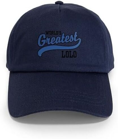 CafePress World's Greatest Lolo Cap Adjustable Baseball Cap in Saudi Arabia