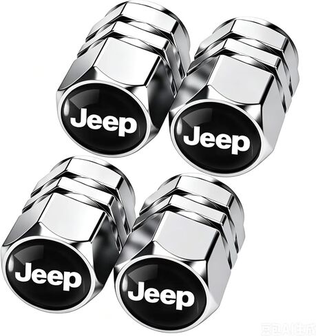 Tire Valve Stem Cap Cover for Mercedes-Benz Belt O-Ring Seal Corrosion Resistant.Tire Valve Stem Air Cap 4 Pack Silver in Saudi Arabia