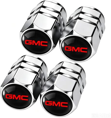 Tire Valve Stem Cap Cover for Mercedes-Benz Belt O-Ring Seal Corrosion Resistant.Tire Valve Stem Air Cap 4 Pack Silver in Saudi Arabia