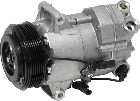 Air Condition AC Compressor with A/C Clutch Compatible with C-hevrolet Cruze 1.8L 2010-2015, C-hevrolet Cruze Limited 1.8L 2016, with A/C Clutch, CO22227C AC Compressor, 13346491, 13413335, 39053423 in Saudi Arabia