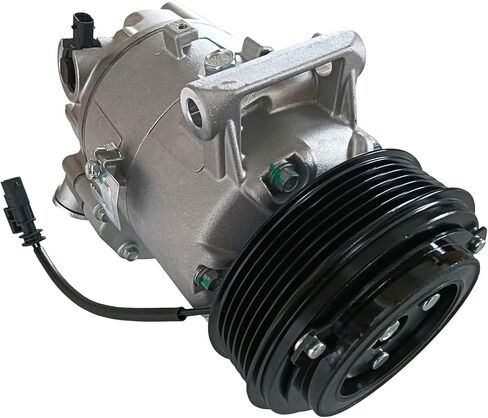 Air Condition AC Compressor with A/C Clutch Compatible with C-hevrolet Cruze 1.8L 2010-2015, C-hevrolet Cruze Limited 1.8L 2016, with A/C Clutch, CO22227C AC Compressor, 13346491, 13413335, 39053423 in Saudi Arabia