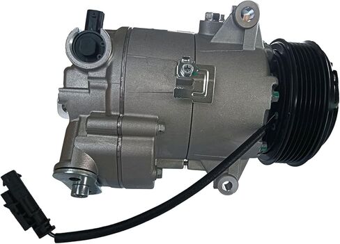 Air Condition AC Compressor with A/C Clutch Compatible with C-hevrolet Cruze 1.8L 2010-2015, C-hevrolet Cruze Limited 1.8L 2016, with A/C Clutch, CO22227C AC Compressor, 13346491, 13413335, 39053423 in Saudi Arabia