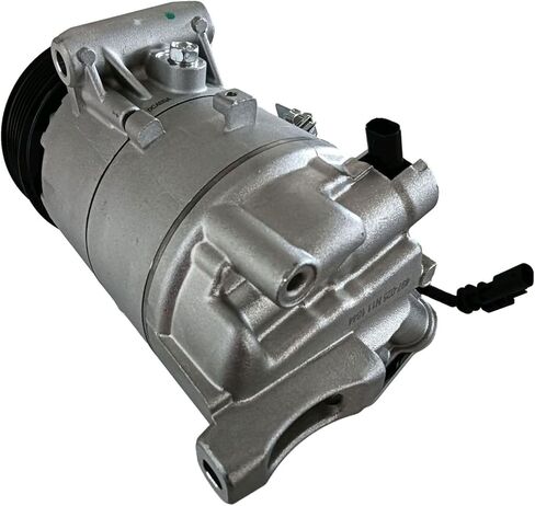 Air Condition AC Compressor with A/C Clutch Compatible with C-hevrolet Cruze 1.8L 2010-2015, C-hevrolet Cruze Limited 1.8L 2016, with A/C Clutch, CO22227C AC Compressor, 13346491, 13413335, 39053423 in Saudi Arabia