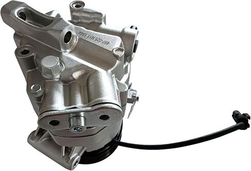 Air Condition AC Compressor with A/C Clutch Compatible with C-hevrolet Cruze 1.8L 2010-2015, C-hevrolet Cruze Limited 1.8L 2016, with A/C Clutch, CO22227C AC Compressor, 13346491, 13413335, 39053423 in Saudi Arabia