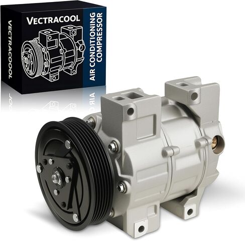 CO-10886C Air Conditioning A/C Compressor Compatible with Nissan Altima 2007-2012 2.5L (Note: 2007-2011 Fit GAS only), Sentra 2007-2012 2.5L Replacement # 92600ZE90B 92600ZN40B in Saudi Arabia