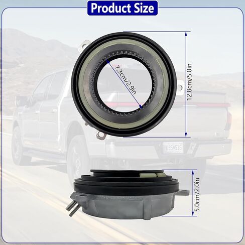 HL1Z-3C247-A 4Wheel Drive 4x4 4WD Hub Auto Locking Actuator for Ford F150 2016-2020 Ford Expedition 2016 2017 2018 Lincoln Navigator 2016-2018 Replacement for GL1Z-3C247-A in Saudi Arabia