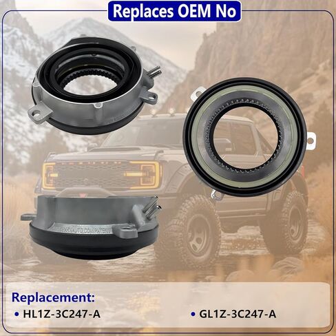 HL1Z-3C247-A 4Wheel Drive 4x4 4WD Hub Auto Locking Actuator for Ford F150 2016-2020 Ford Expedition 2016 2017 2018 Lincoln Navigator 2016-2018 Replacement for GL1Z-3C247-A in Saudi Arabia