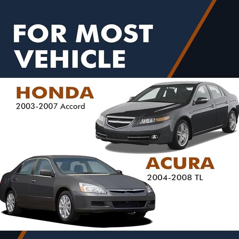 استبدال مجموعة محامل محور العجلة الخلفية الأوتوماتيكية PM لسيارة Honda Accord 2003-2007، محاور محمل العجلات زوج من 2 in Kuwait