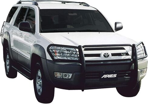 ARIES 2058 واقي شبكي من الفولاذ الأسود مقاس 1-1/2 بوصة، بدون مثقاب، اختر Toyota 4Runner in Kuwait