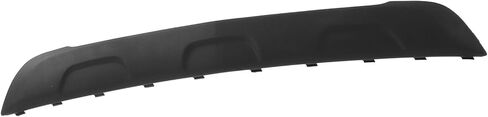 Rear Bumper Lower Skid Plate Valance Panel Trim ABS Rear Bumper Fascia Skid Plate Replacement for Chevy 2016 to 2022 Automotive Exterior (Black) in Saudi Arabia
