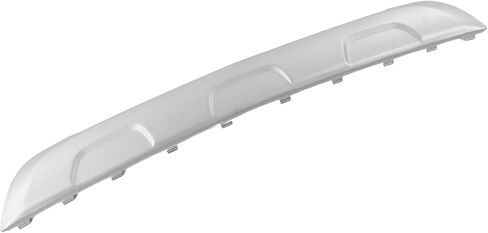 Rear Bumper Lower Skid Plate Valance Panel Trim ABS Rear Bumper Fascia Skid Plate Replacement for Chevy 2016 to 2022 Automotive Exterior (Black) in Saudi Arabia