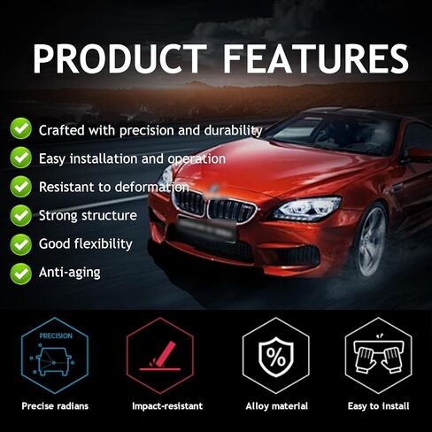 درع سبلاش المحرك الأمامي مناسب لـ 2014-2018 BMW X5 واقي علبة المحرك مناسب لـ 2014-2018 BMW X5 تحت غطاء المحرك اللوحات الطينية تحل محل اللوحات الأصلية مباشرة in Kuwait