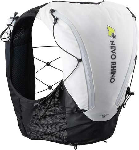 N NEVO RHINO 12L Trail Running Hydration Vest with 2 TPU 500ml Soft Flasks in Kuwait