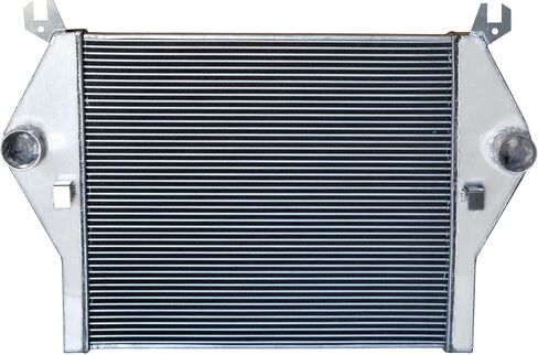 Aluminum Air Intercooler For 2003-2009 Dodge Ram 2500 3500 Diesel 2004 2005 2006 2007 2008 in Saudi Arabia