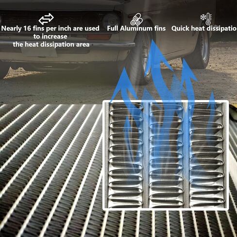 Aluminum Air Intercooler For 2003-2009 Dodge Ram 2500 3500 Diesel 2004 2005 2006 2007 2008 in Saudi Arabia