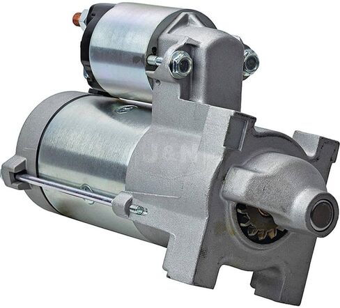 Rareelectrical 12V Ccw Starter Motor 15-Tooth Compatible With Ferris Is 3200Z Simplicity Citation Xt John Deere Z925a Xuv550 S4 Gator Briggs Stratton V-Twin 499777 49J677 Pmdd 797722 435-309 in Kuwait