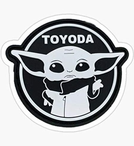 Toyoda Sticker - Sticker Graphic - Waterproof - Fade Resistant Die Cut in Kuwait