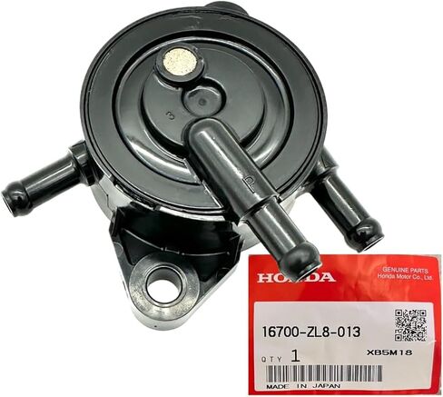 Genuine 16700-ZL8-013 Fuel Pump for Honda GC135 GC160 GC190 GX610 GXV530U Superseded to 16700-Z0J-003 for EB11000 in Saudi Arabia