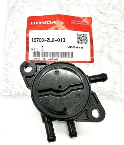 Genuine 16700-ZL8-013 Fuel Pump for Honda GC135 GC160 GC190 GX610 GXV530U Superseded to 16700-Z0J-003 for EB11000 in Saudi Arabia