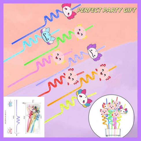 Axolotl Party Favors,Axolotl Birthday Decorations it Salamander Gift Bag Filling For Party Decoration Supplies And Class Rewards Salamander Gifts in Kuwait