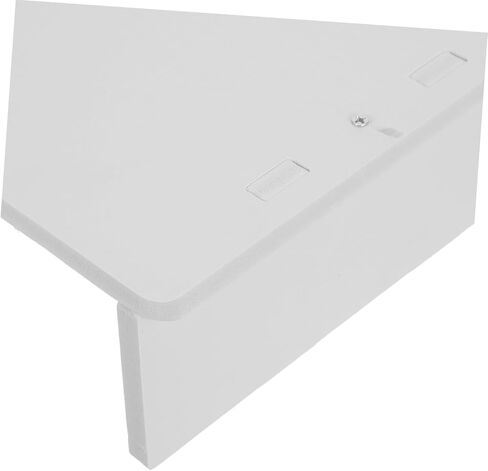 Dual Tier Monitor Stand Riser for PC and Laptop, Large Wooden Desk Shelf with Storage, Computer Screen Riser for Home Office Workspace Organization in Saudi Arabia
