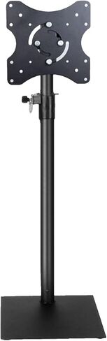 LCD TV floor display bracket hanger base movable invisible hole-free in Saudi Arabia