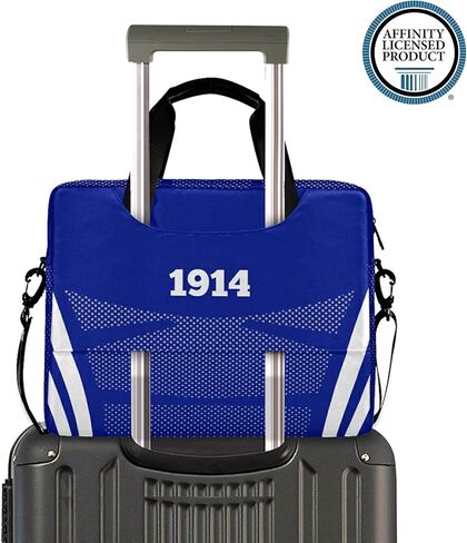 BBGreek Phi Beta Sigma Fraternity Paraphernalia - 1914 - Laptop or Tablet Case - Business Laptop Bag - Officially Licensed in Kuwait