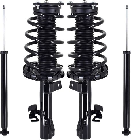 PM Auto Set of 4 Front Quick Complete Strut-Rear Shock Absorber Replacement For 2006-2015 Mazda 5 in Kuwait