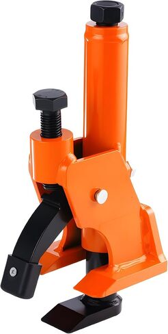 Manual Tire Bead Breaker, 38"-42" Tires Changer Tool with Rubber Pad, Protect Aluminum Alloy Hubs, Easy-Operated Tire Repair Tool for Car, Truck, Tractor, Mower ATV RV Orange in Saudi Arabia