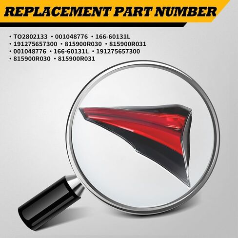 Left Side Inner Tail Light Assembly Compatible with RA-V Four 2016-2018 Driver Rear Brake Lamp Taillight TO2802133 8159142022 in Kuwait