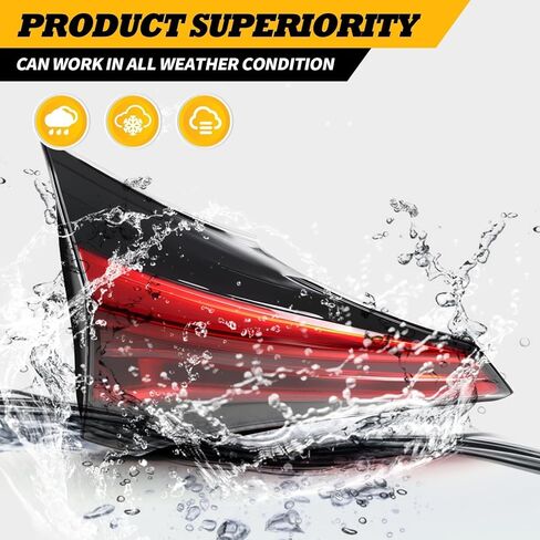 Left Side Inner Tail Light Assembly Compatible with RA-V Four 2016-2018 Driver Rear Brake Lamp Taillight TO2802133 8159142022 in Kuwait