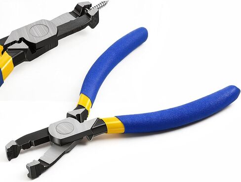 Screw Extractor Pliers Multi-Function Screw Cutter Non-Slip Engineer Pliers Extracts Stripped Broken Rusted Screws Remove Damaged Screws Fast for Tightening Loosening and Gripping Nuts and Bolts in Saudi Arabia