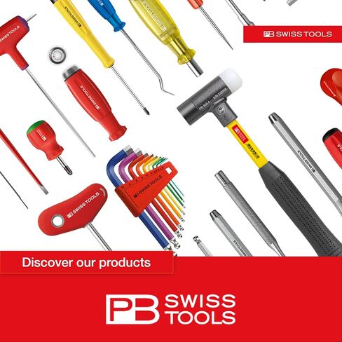 PB Swiss Tools Full BitBlock PB C6.709 with 10 C6 1/4" PrecisionBits | 100% Swiss Made | Bits can be pushed out sideways or upwards in Saudi Arabia