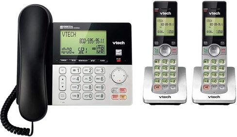 2 Handset Cordless/Corded Digital Answering System (CS6949-2) in Kuwait